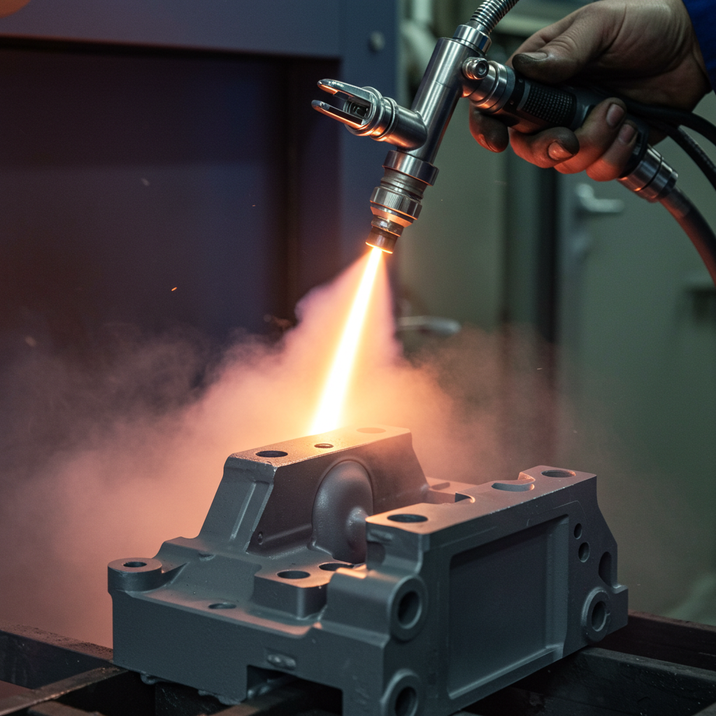 Plasma Spray Coating Applications